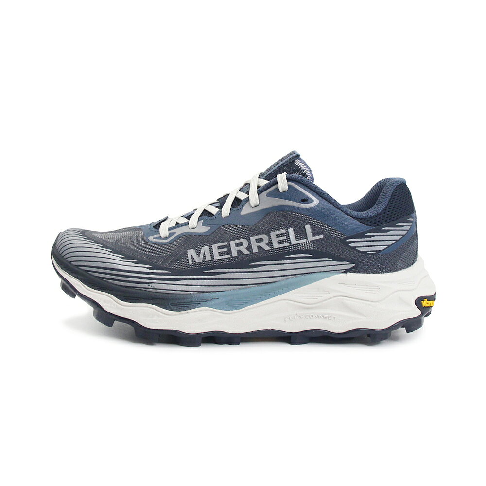 MERRELL(男)AGILITY PEAK 6 輕量戶外越野訓練鞋 男鞋-深藍色 2