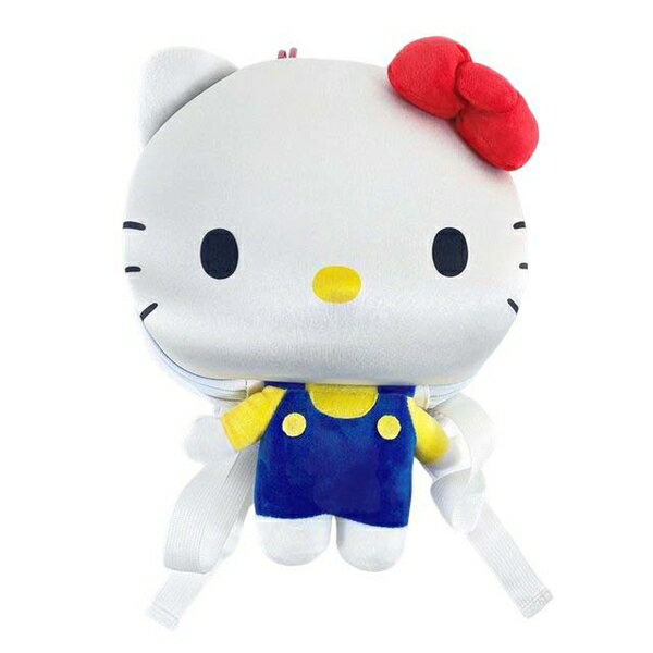 【震撼精品百貨】凱蒂貓 Hello Kitty~日本SANRIO三麗鷗 KITTYK兒童造型硬殼後揹包(大頭款)*01036