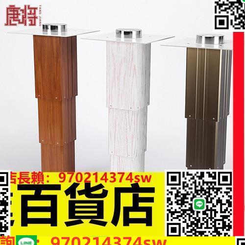唐將大鋁手搖升降桌和室榻榻米手動升降機日式地臺升降臺