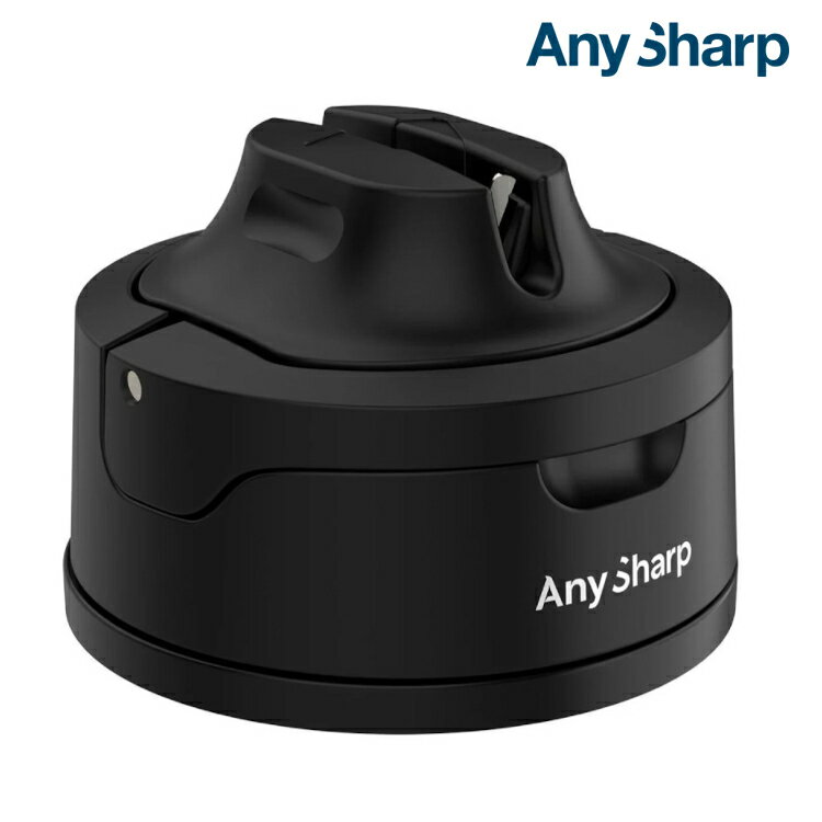 AnySharp EVO 可集屑吸盤磨刀器 Black 黑色 12500100