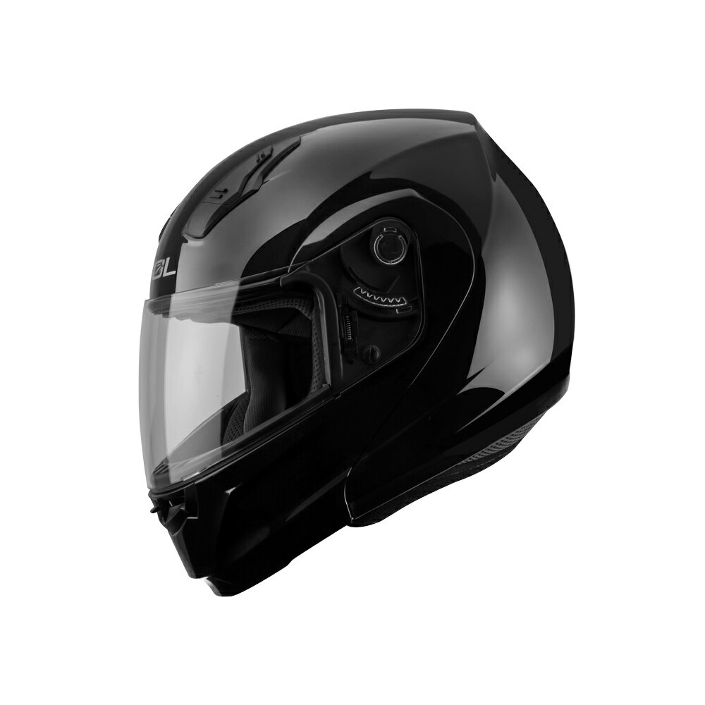 【SOL Helmets】SM-3可掀式安全帽 (素色 素黑) ｜ SOL安全帽官方商城