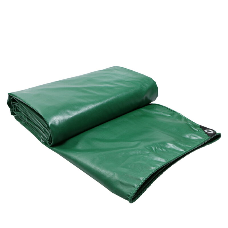 雨布 加厚帆布防水防雨防曬篷布戶外遮陽遮雨棚布蓋貨車涂層油布可定製【JZKL378】