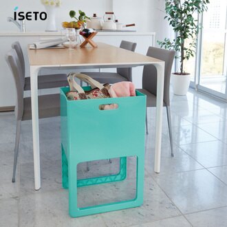 【日本ISETO】 ACOT折疊式桌邊萬用籃