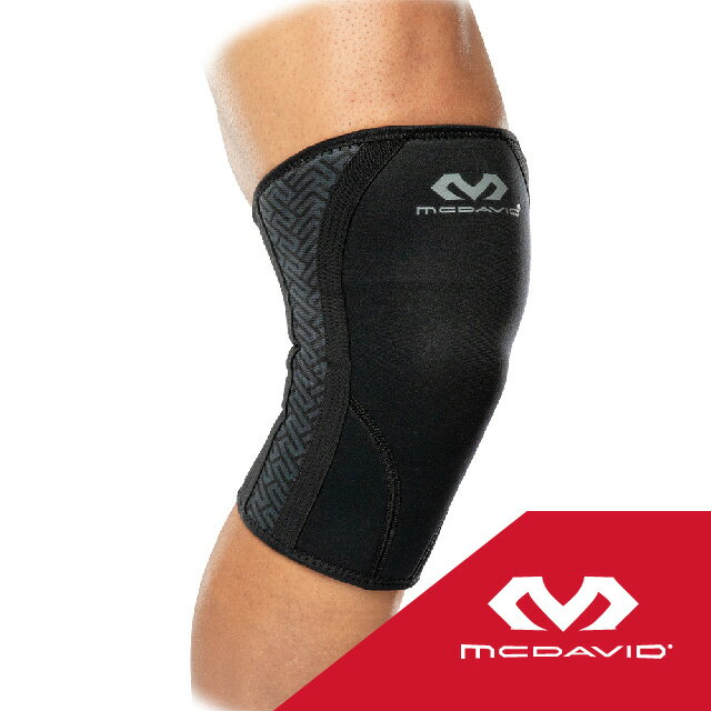 McDavid 高密度支撐性護膝 [X801] (一組2件)