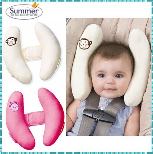 <br/><br/>  Summer Infant可調式寶寶頭部保護枕 安全座椅枕 安全枕 旅行枕 護頸枕 送禮 含包裝袋<br/><br/>