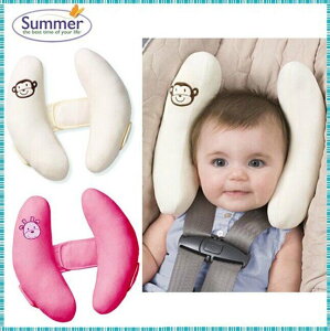 Summer Infant可調式寶寶頭部保護枕 安全座椅枕 安全枕 旅行枕 護頸枕 送禮 含包裝袋