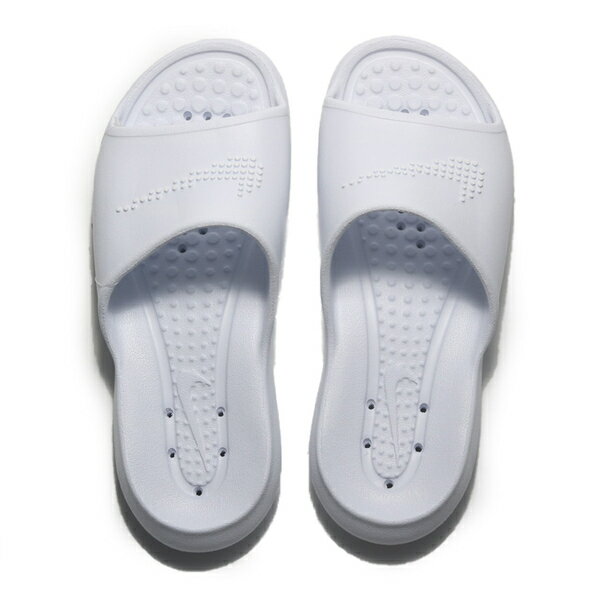 【滿額現折200】NIKE 拖鞋 VICTORI ONE SLIDE 白 點點 防水 輕量 運動 休閒 女 CZ7836-100