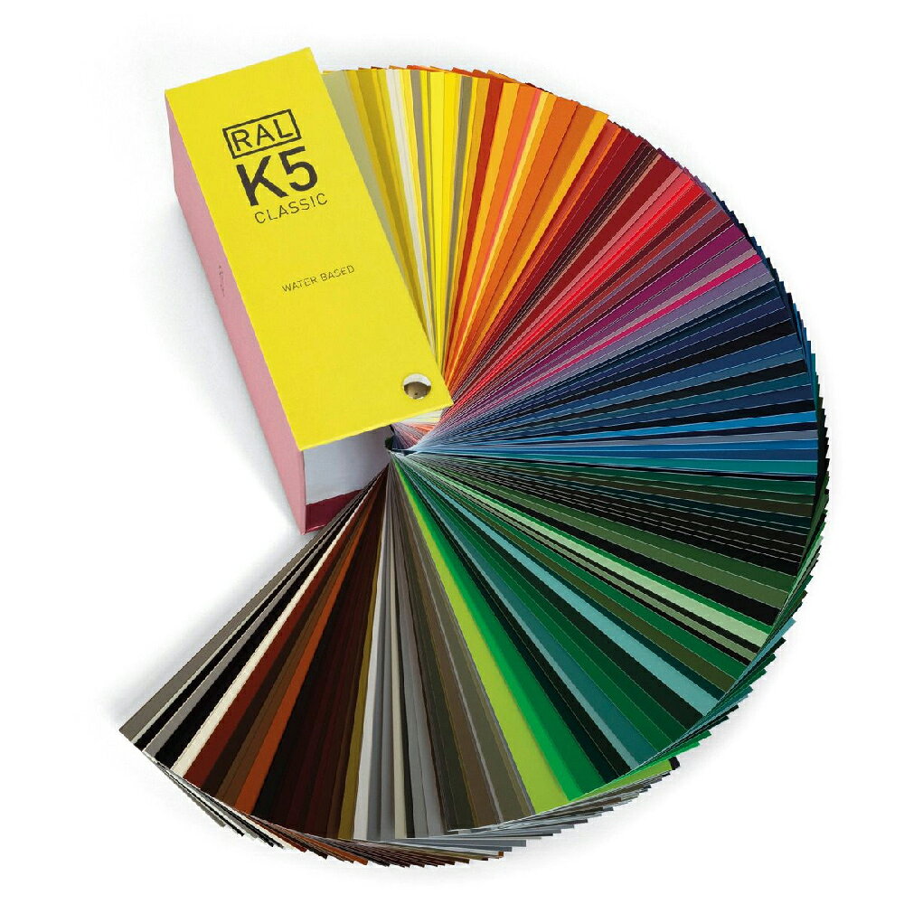 德國 RAL 勞爾 週年紀念 限量版 Classic Color Gloss /本 K5 全光澤(4碼216色單頁單色) | 永昌辦公3C家電 ...
