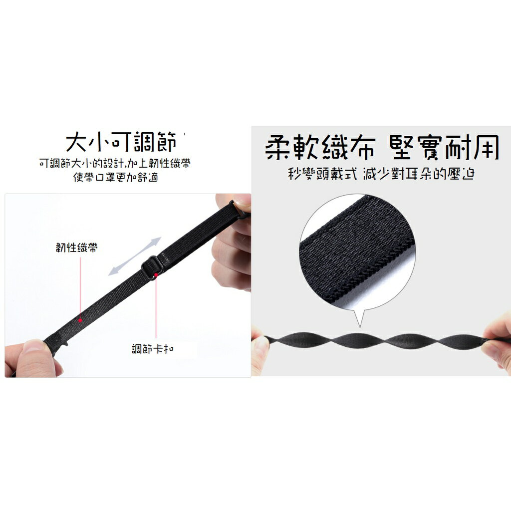 【漫格子】『防疫專區』可摺疊式口罩收納夾｜護耳神器｜支架面罩 防痛減壓不傷耳朵 防悶透氣不貼嘴鼻口罩繩掛勾調節 7