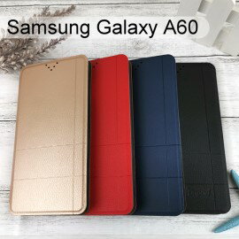 【Dapad】經典隱扣皮套 Samsung Galaxy A60 (6.3吋)