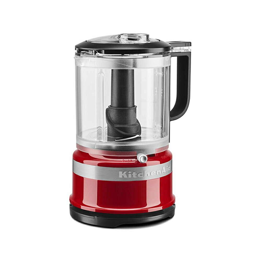 【KitchenAid】1.19L 5Cup食物調理機 熱情紅 3KFC0516TPA