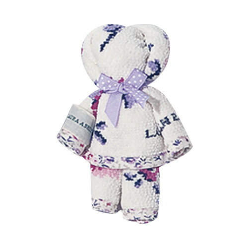 UCHINO [小熊造型手帕] LAURA ASHLEY 送禮 手帕 毛巾 100%純綿 小熊玩偶 情人節 全台限量