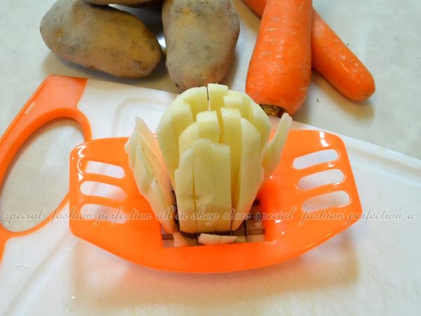 馬鈴薯切條器 作切薯條器 馬鈴薯快速 切丁器 切薯條器(不挑色)【GE320】◎123便利屋◎