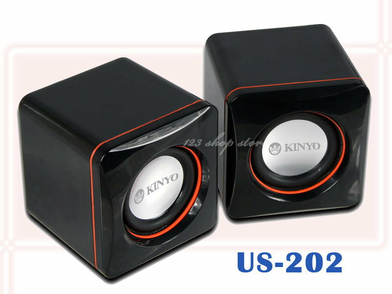  USB多媒體音箱 SR-US-202 防磁喇叭 DC5V USB插頭 體積輕巧【DQ440】◎123便利屋◎ 開箱文
