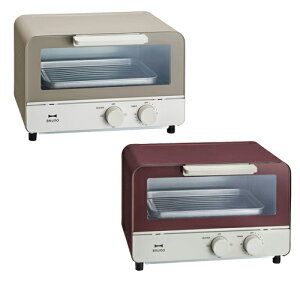 日本代購 BRUNO BOE052 北歐風小烤箱 烤麵包機 烤吐司機 烤箱 2片吐司 計時功能 受熱均勻
