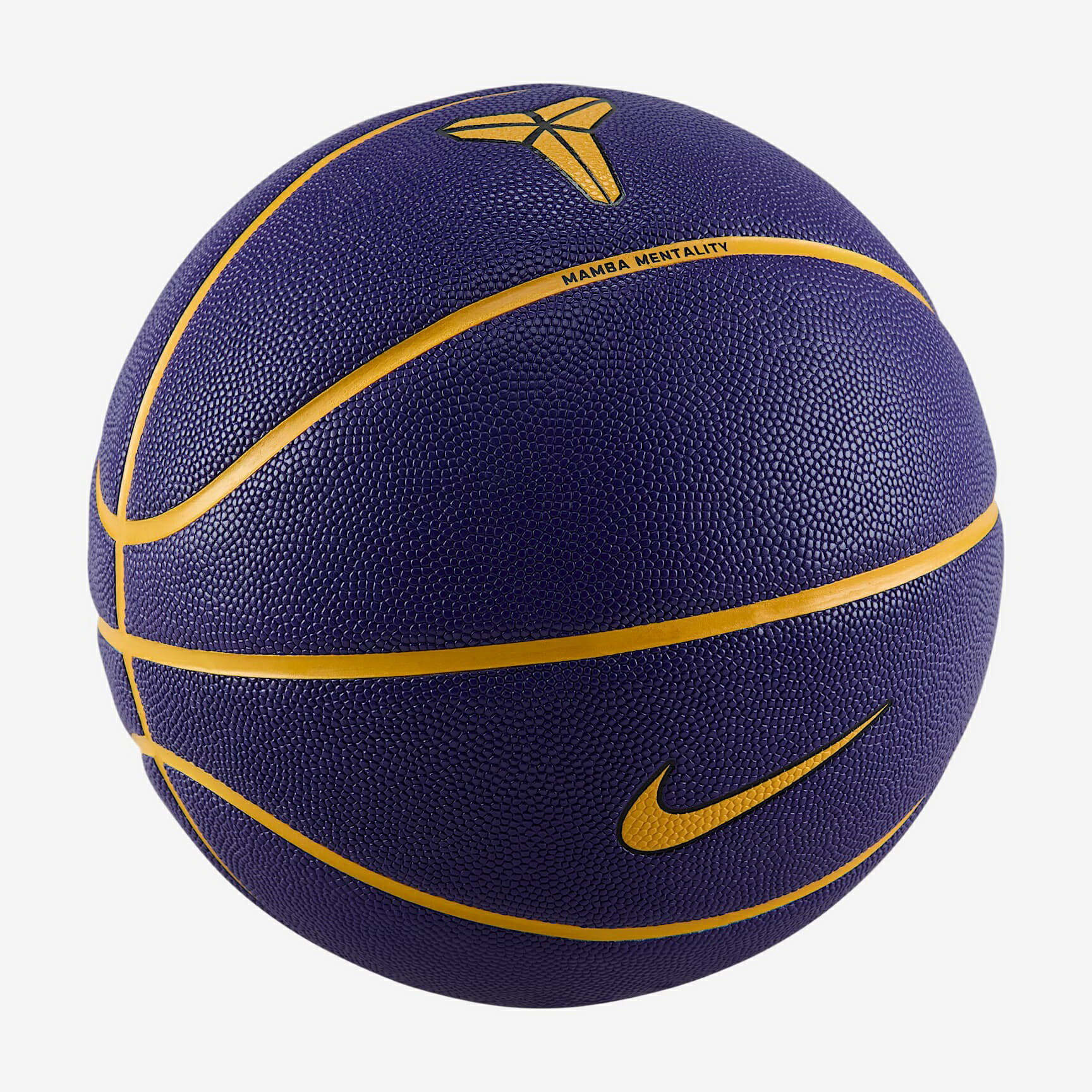 NIKE 252251207 All Court 8p Kobe Bryant 七號籃球 紫金【iSport愛運動】