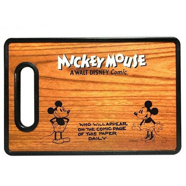 【震撼精品百貨】Micky Mouse_米奇/米妮 ~迪士尼 DISNEY 迪士尼 米奇米妮 可掛式塑膠砧板*28128