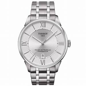 樂天卡滿5千回饋10%｜TISSOT 天梭錶 杜魯爾系列80小時紳士機械腕錶(T0994071103800)-42mm-白面鋼帶★11月限定★