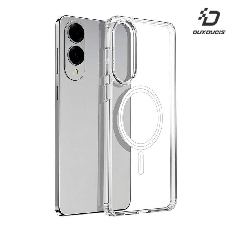 手機殼 磁吸殼 DUX DUCIS SAMSUNG 三星 Galaxy S25 Edge Clin Mag 保護套 磁吸保護殼 手機殼 保護套 磁吸殼 霧面不沾指紋 軟邊保護套 防摔殼 防摔套 MagSafe【愛瘋潮】