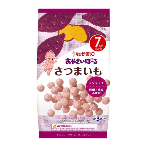 日本KEWPIE S-1 寶寶菓子球-紫心甘藷★衛立兒生活館★