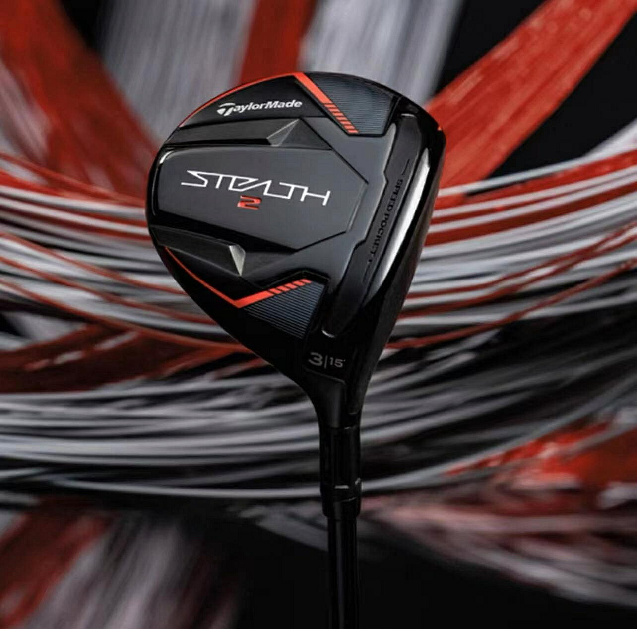 高爾夫球桿 TaylorMade泰勒梅高爾夫球桿男23新品STEALTH暗影2代高容錯球道木