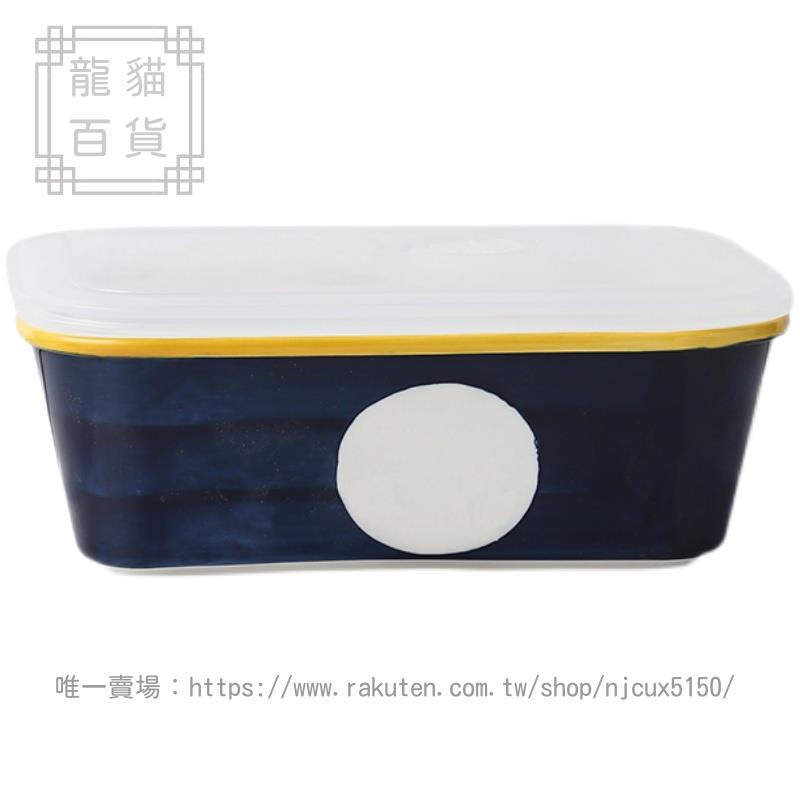 日式陶瓷便當盒微波爐加熱專用學生飯盒上班族分隔格碗盒套裝