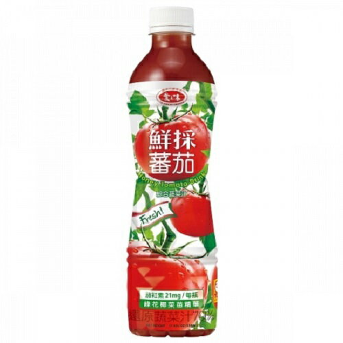 愛之味 鮮採蕃茄汁(530mlx4瓶/組) [大買家]