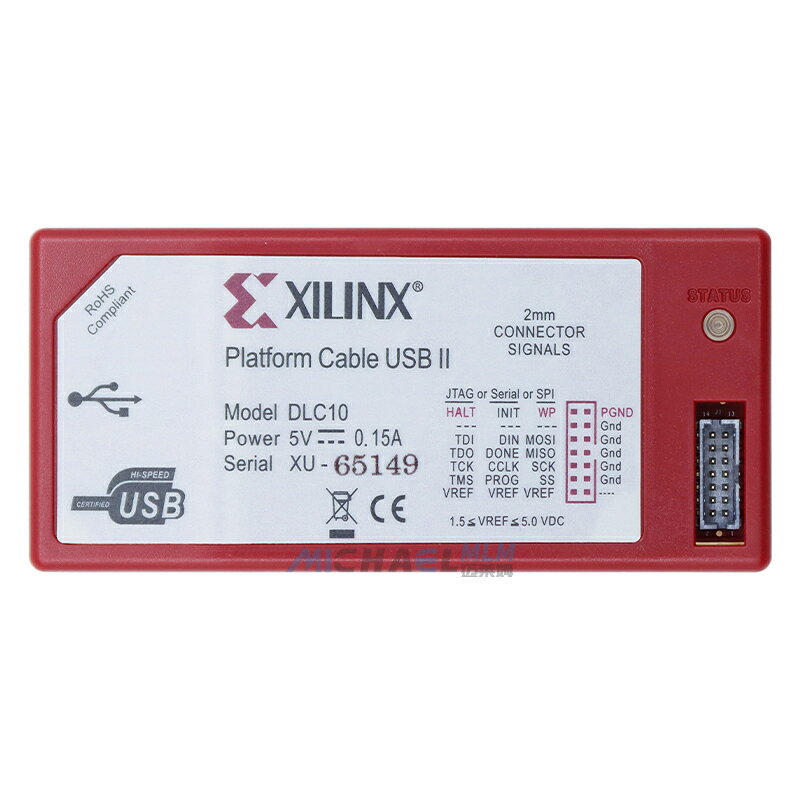 {公司貨 可打統編}xilinx下載器HW-USB-II-G賽靈思DLC10 Platform Cable usb jtag線 | 辛選百貨 ...