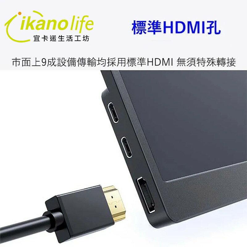 C-FORCE 15.6吋高清觸控行動螢幕 SWITCH一線直連_台灣公司貨_CFSWITCH011T_一年保固 1