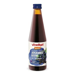 Voelkel 維可 黑醋栗汁 330ml/瓶 demeter認證