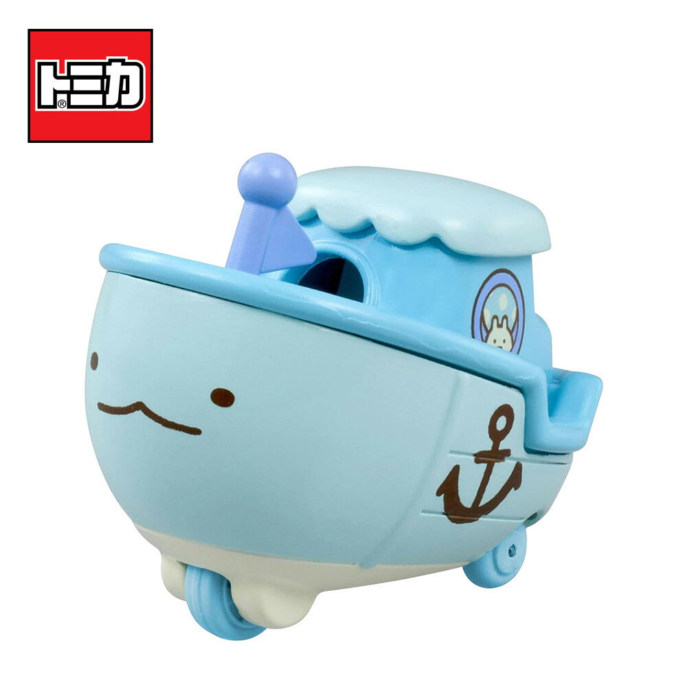 【日本正版】Dream TOMICA NO.167 角落生物 夢想船系列 恐龍 玩具車 角落小夥伴 多美小汽車 - 959861