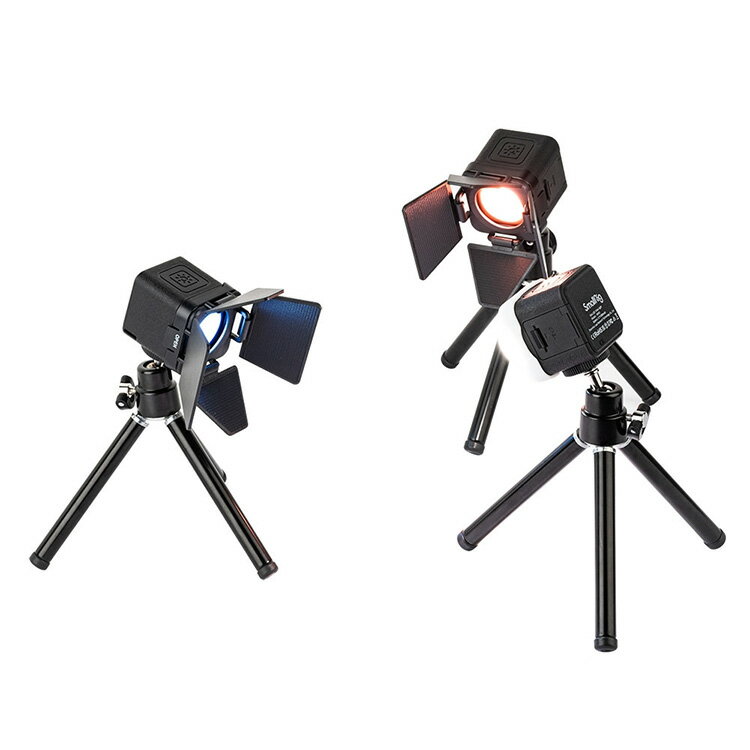 EC數位 SmallRig RM01 迷你 LED 視訊燈套件 3469 小物攝影三燈套組 持續燈 補光燈 攝影棚燈 7
