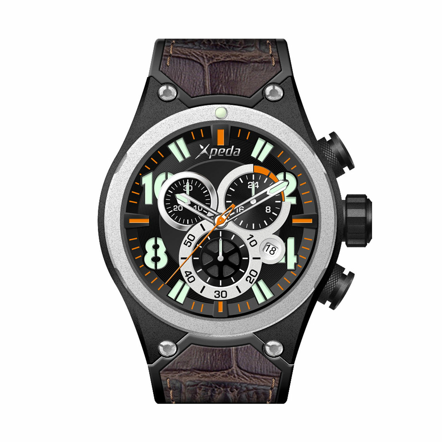 ★Xpeda★巴西品牌手錶Genesis-XW21766D-001-錶現精品公司-原廠正貨
