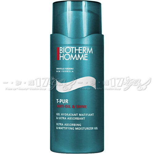 【VT薇拉寶盒】BIOTHERM 碧兒泉 長效控油清爽凝膠(50ml)