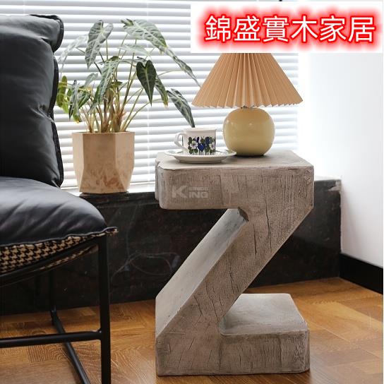 免運 附發票 公司貨 藝術邊桌 北歐復古咖啡館工業風藝術邊幾客廳茶幾 邊幾 茶幾 小茶幾邊桌 桌邊桌 客廳桌 工業風桌 沙發桌 角幾