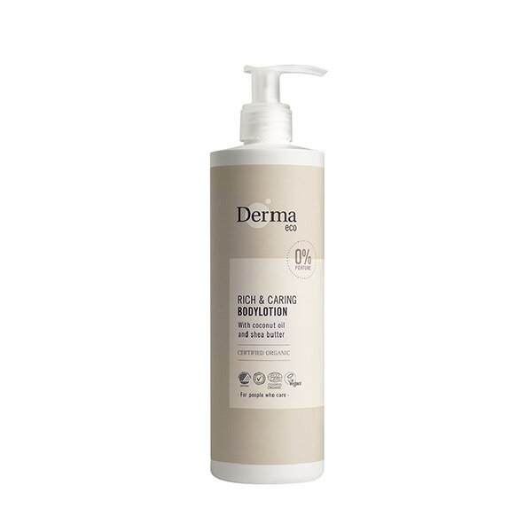 Derma 丹麥德瑪 Eco 有機蘆薈舒敏保濕乳400ml【悅兒園婦幼生活館】