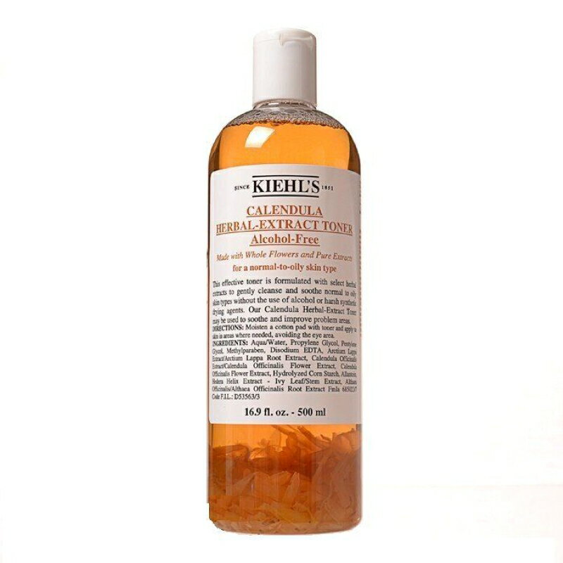 Kiehl's 契爾氏 金盞花植物精華化妝水 500ml 加大版＊夏日微風＊