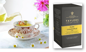 英國Taylors 清新洋甘菊茶(無咖啡因)- 皇家茶包系列 Fresh Chamomile Tisane 20入/盒