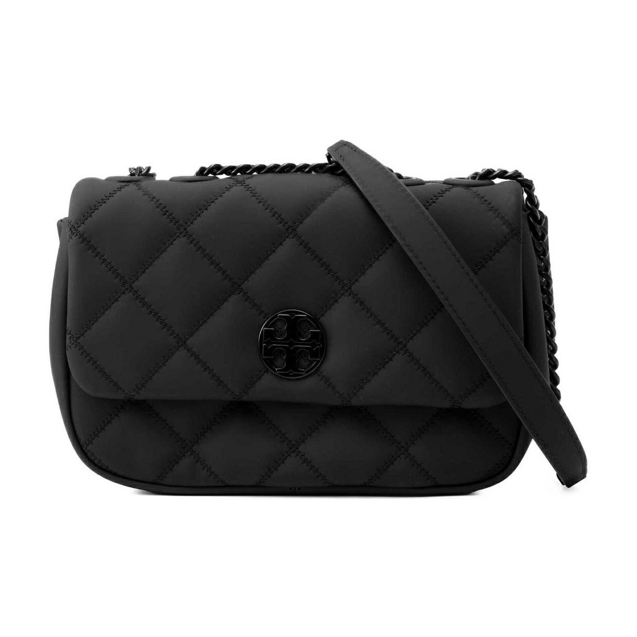精選★TORY BURCH  Wila 萎格壓紋山羊皮中號單肩斜跨包 斜背包 149682(預購)~【夏日美包★菲尼斯 國際精品↘3折起】