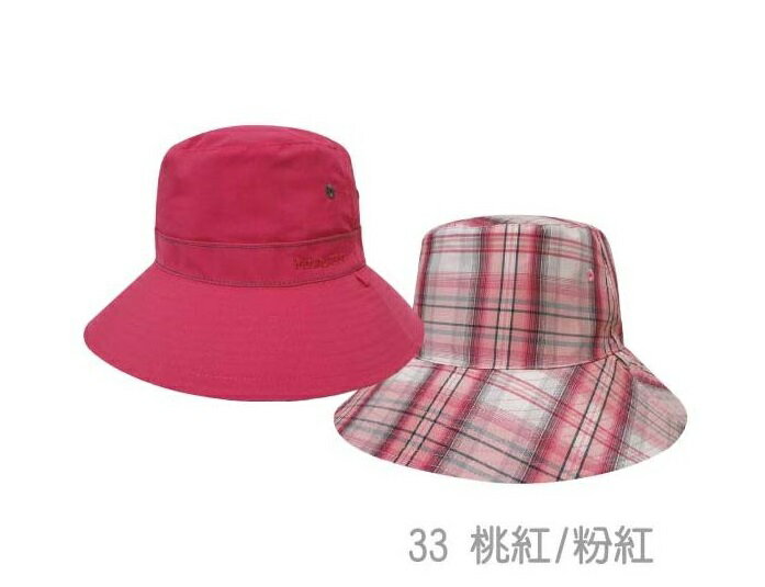 【【蘋果戶外】】山林 11H30 33 桃紅/粉紅 透氣 抗UV 雙面帽 防風.防撥水 遮陽帽 防曬帽 Mountneer