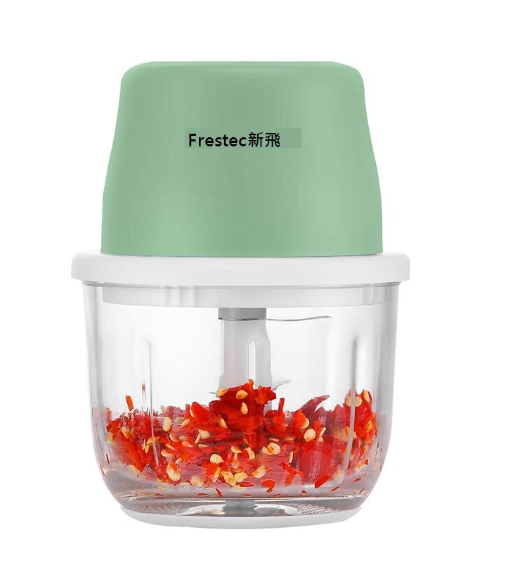 新飛FTJR-001充電款無線便攜輔食機絞肉機家用迷你多功能300毫升