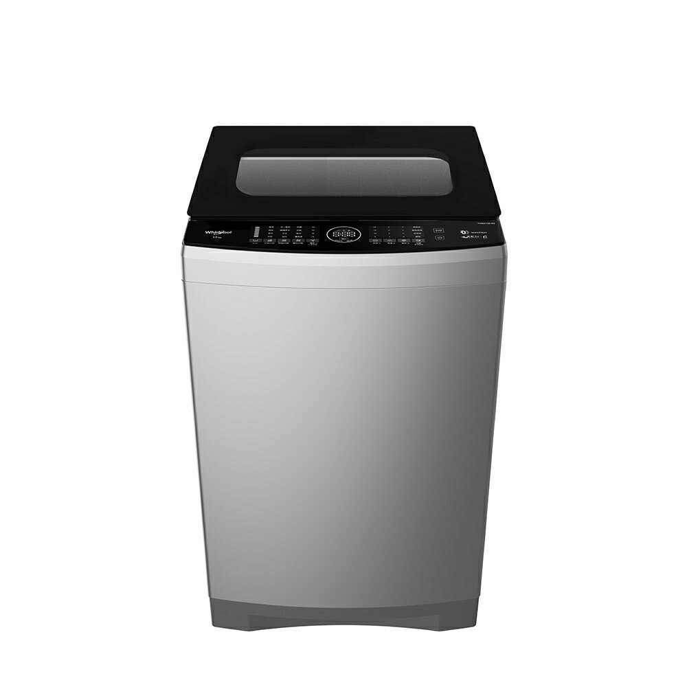 【Whirlpool 惠而浦】 VWED1501BS SonicClean 15公斤直驅變頻直立洗衣機【三井3C】