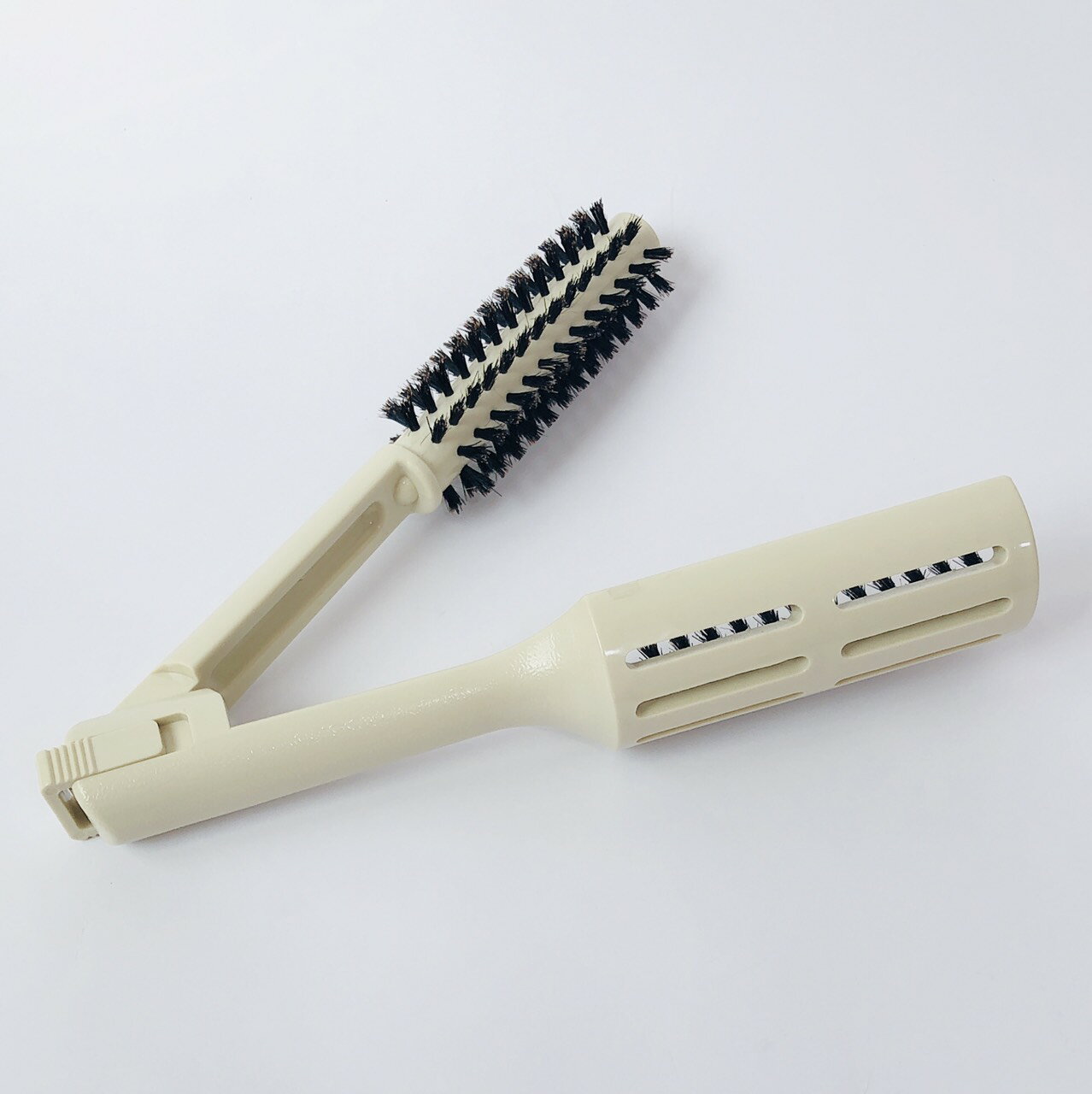 鬃毛半圓夾梳 直捲兩用  Be My Boyfriend 王盈喬老師推薦 梳子 [交換禮物.$199免運] 7