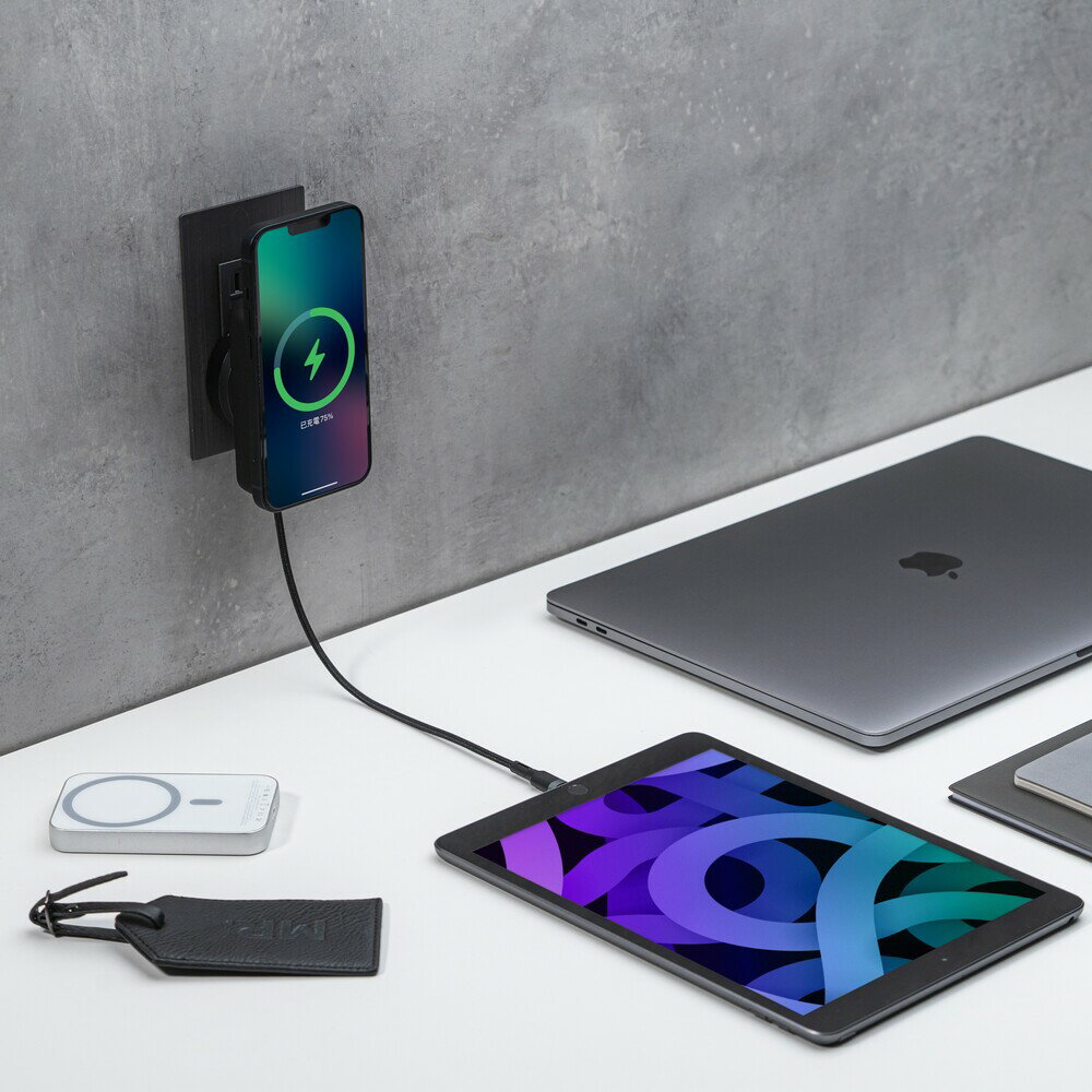 《現貨》【BEZALEL 倍加能】Prelude XR MagSafe 磁吸無線行動電源 5