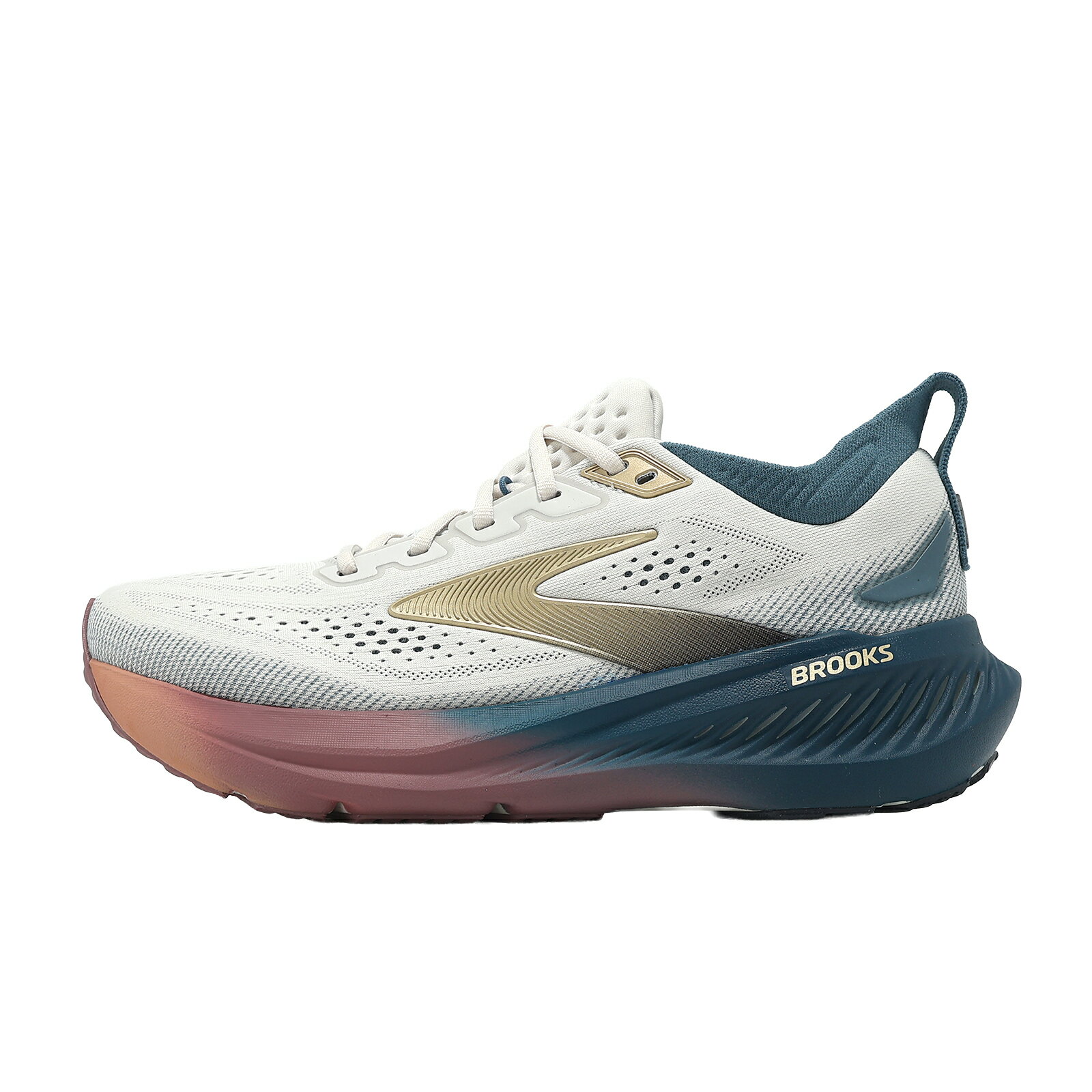 Brooks 慢跑鞋 Glycerin 23 男鞋 灰 甘油系列23代 緩衝 氮氣中底 1104761D057