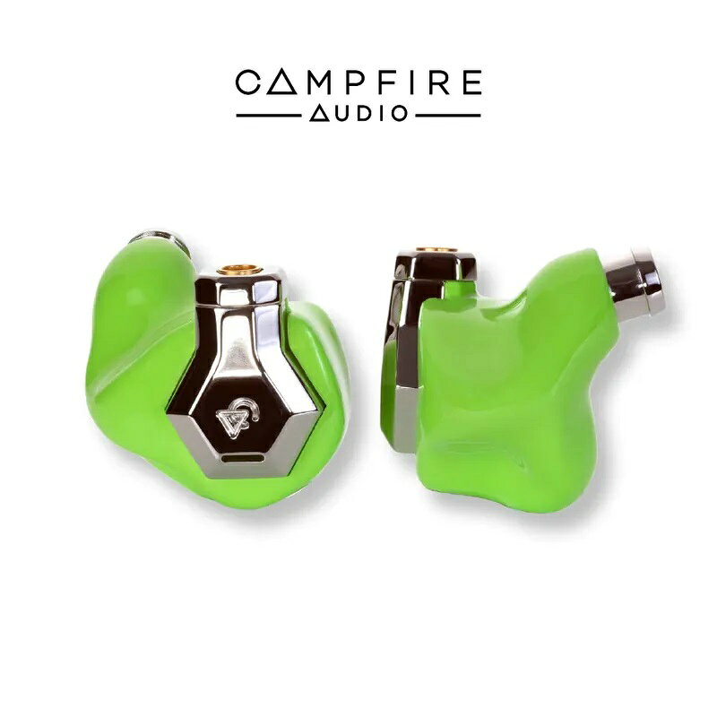 Campfire Audio Ponderosa五動鐵 MMCX耳道式耳機 台灣鍵寧公司貨 (採客訂)