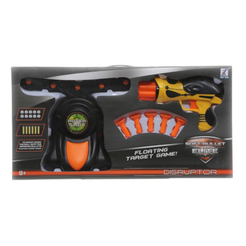 電動懸浮飛球標靶 軟彈射擊 3334D(附電池)/一盒入(促800) 軟彈射擊玩具槍 打靶搶玩具 射擊親子互動 浮球射擊遊戲-生【領券滿額再折千12/31止】 5
