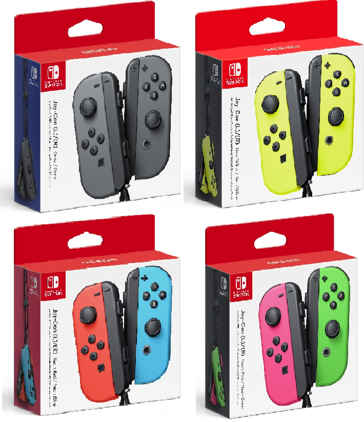 Nintendo Switch - Nintendo Switch Joy-Con(L)/(R) グレー 新モデルの