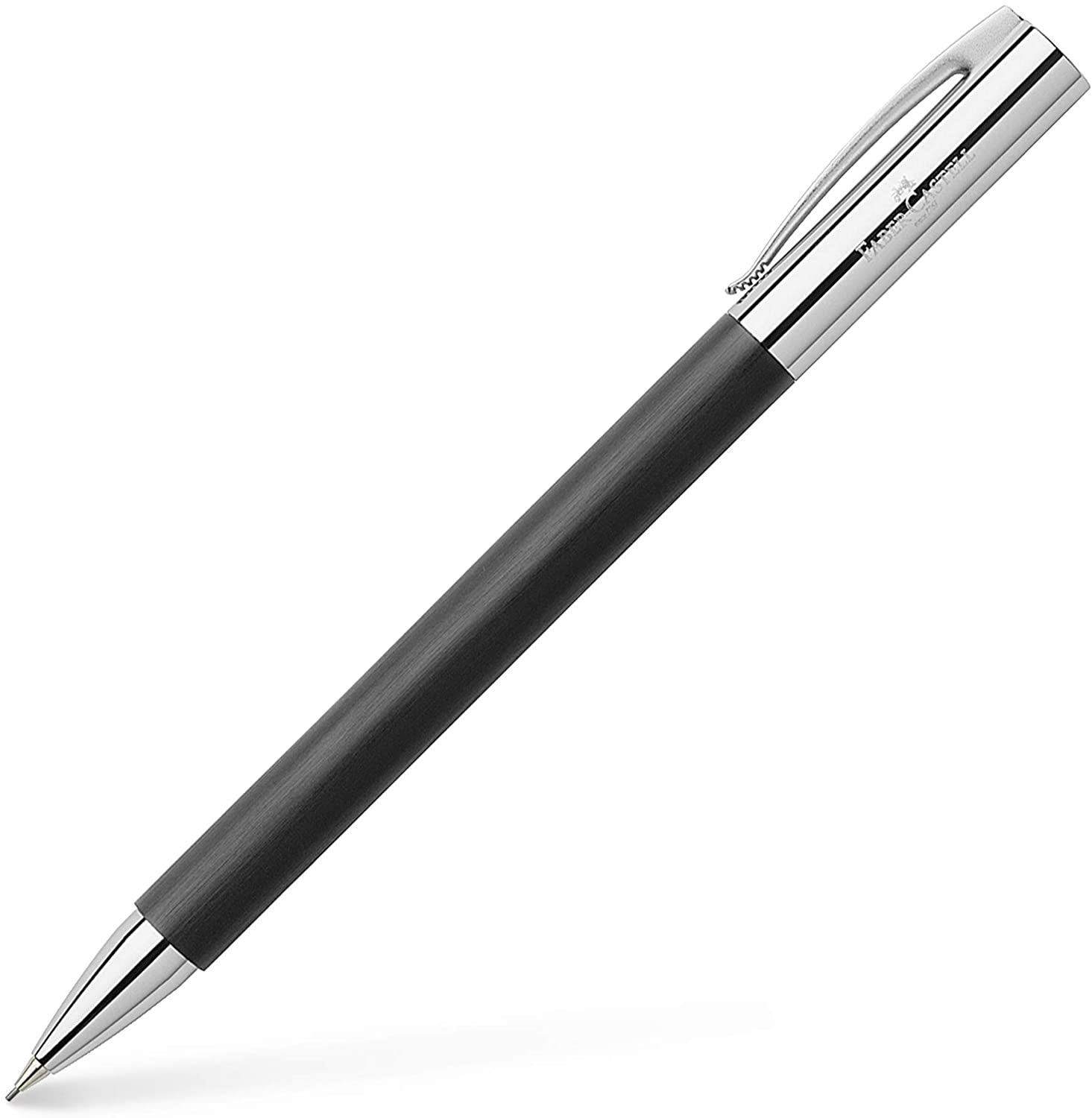 Faber-Castell 成吉思汗纖維自動鉛筆 加贈筆套【領券滿額再折千8/31止】