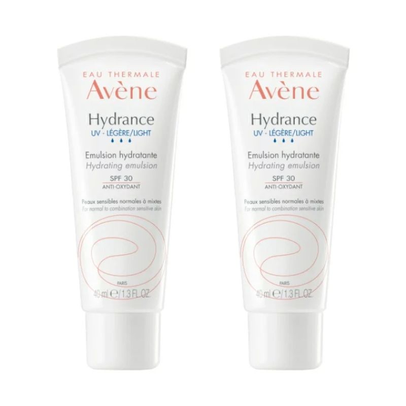 Avene雅漾 清爽抗UV保濕隔離乳SPF30 40ml二入組【德芳保健藥妝】